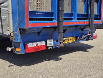 Lintrailers HYDRAULIC RAMP / FORK LIFT - MACHINE TRANSPORT
